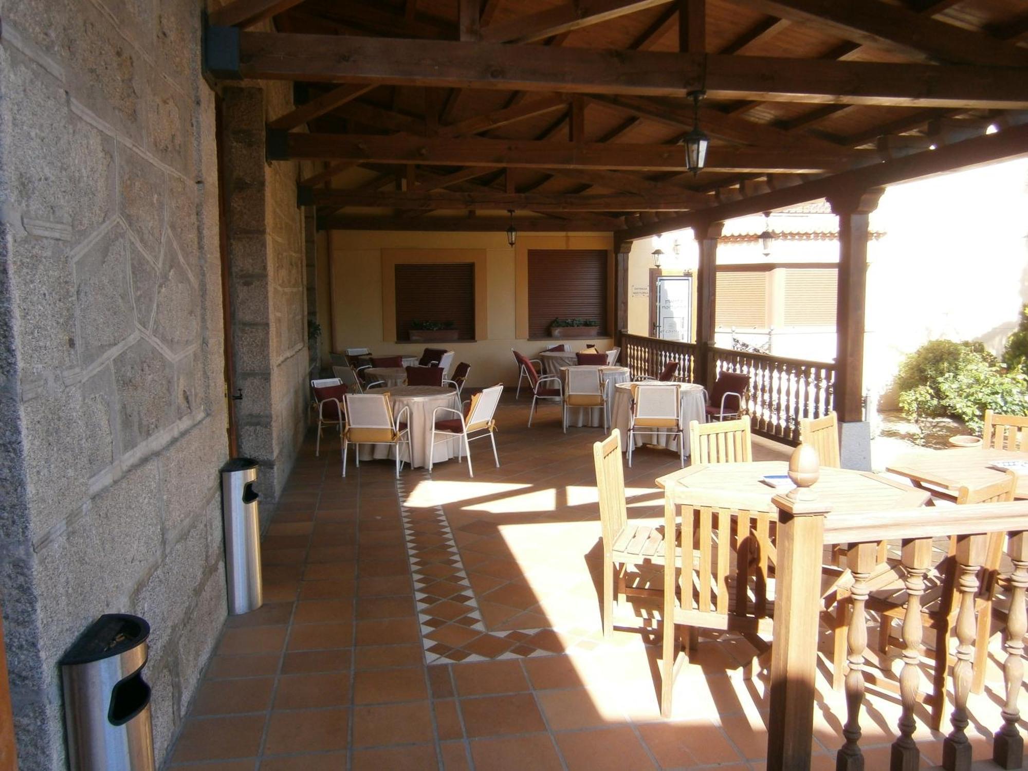 Hotel El Castrejon Cebreros Exterior photo
