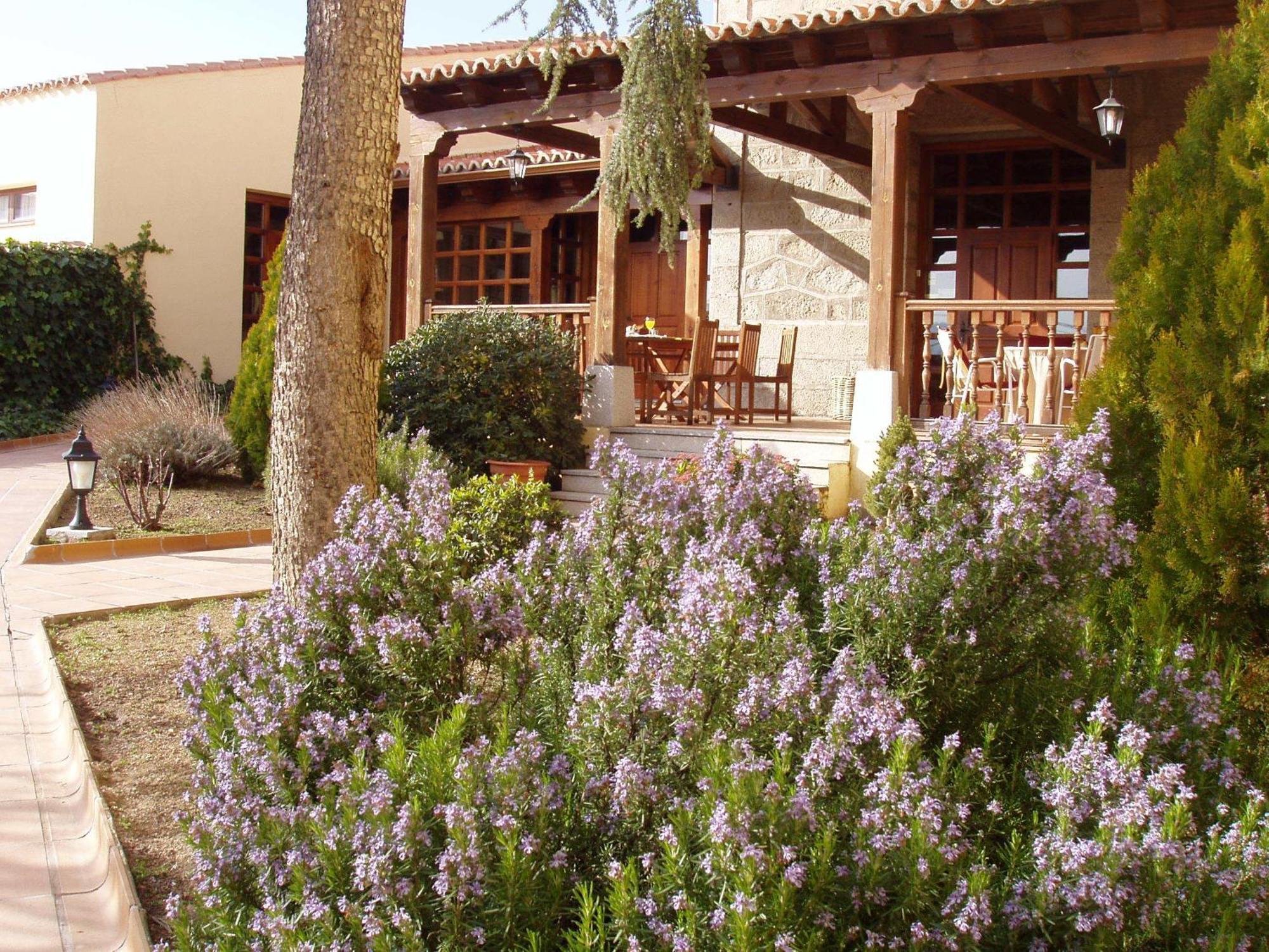 Hotel El Castrejon Cebreros Exterior photo